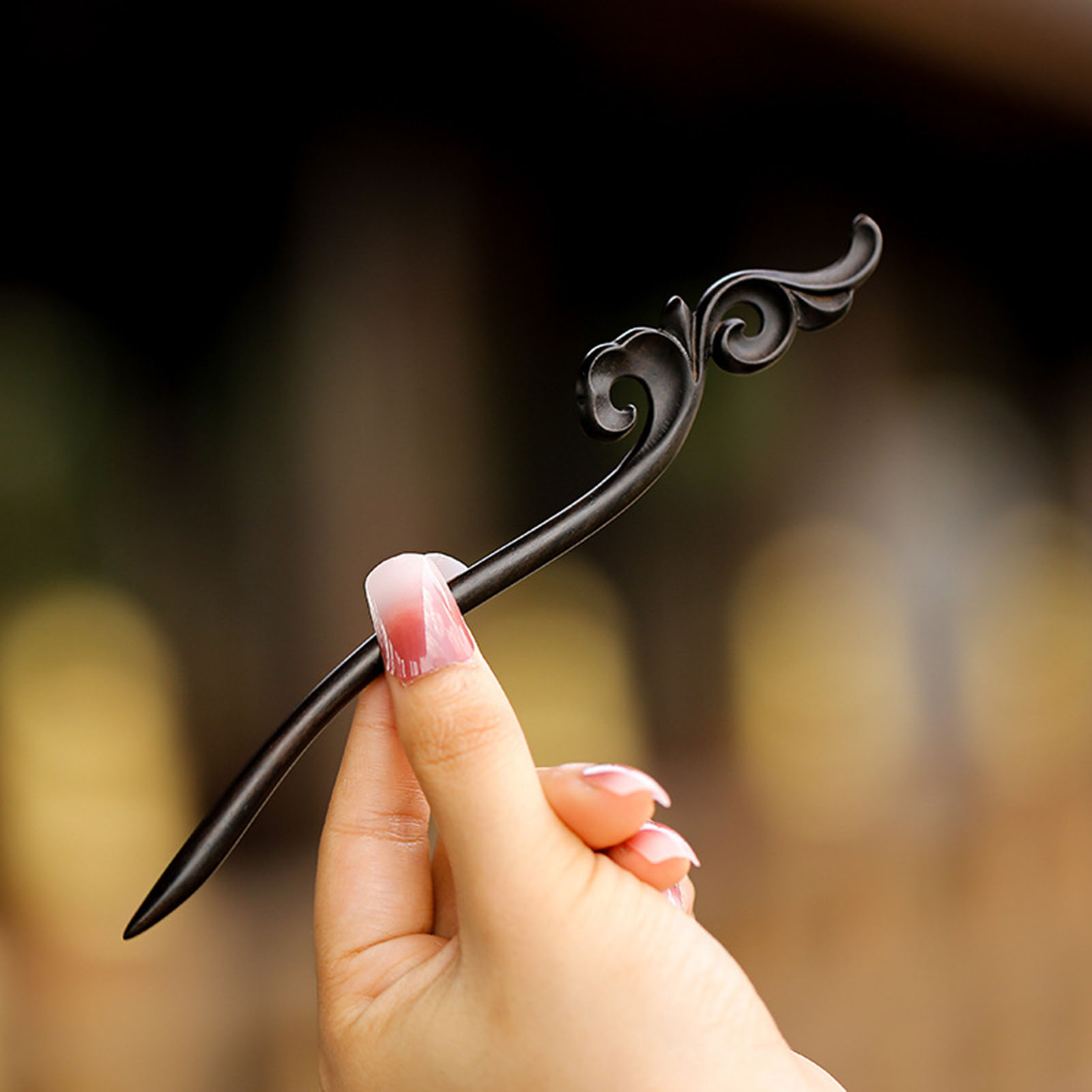 Chinese Style Hair Stick Minim - Hanbok Hair Pin ulasan dan harga