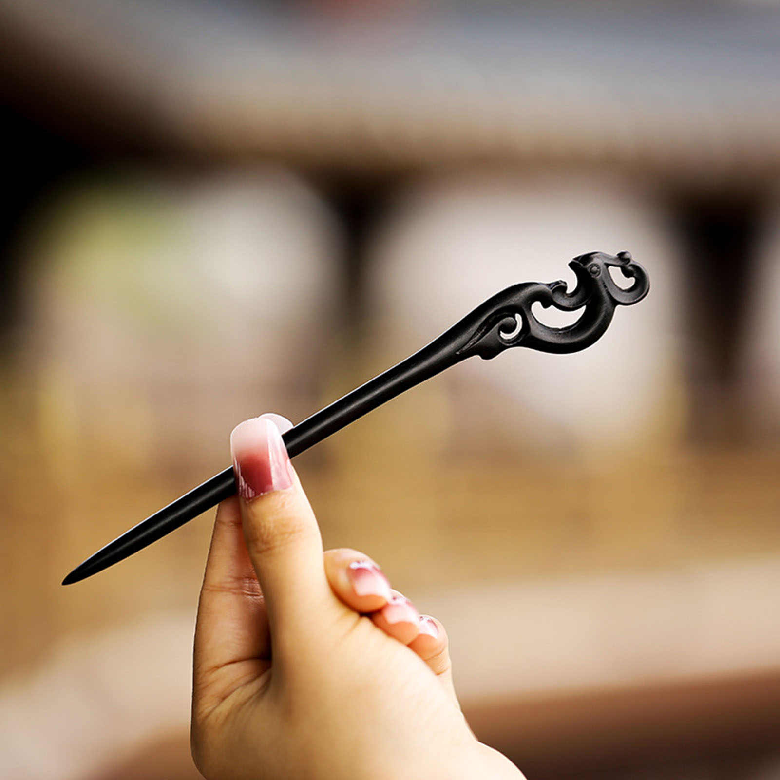 Chinese Style Hair Stick Minim - Hanbok Hair Pin ulasan dan harga