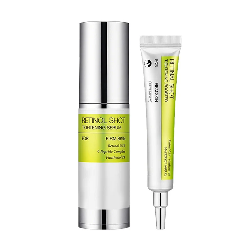 Retinol Peptide Eye Serum Set  - Korean Skincare Routine ulasan dan harga