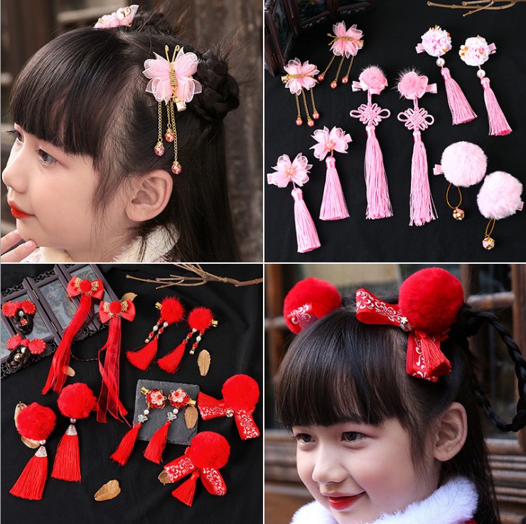 1pair Chinese Hanfu Hair Acces - Hanbok Hair Pin ulasan dan harga