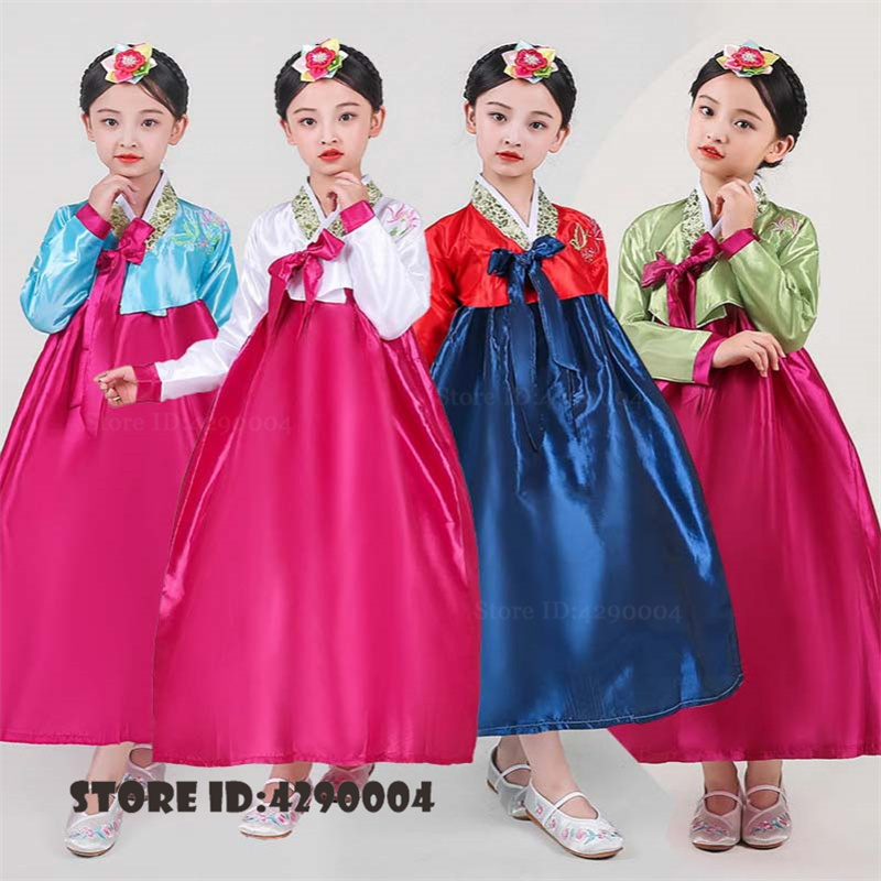 Traditional Kids Hanbok Dress  - Korean Culture And Lifestyle ulasan dan harga