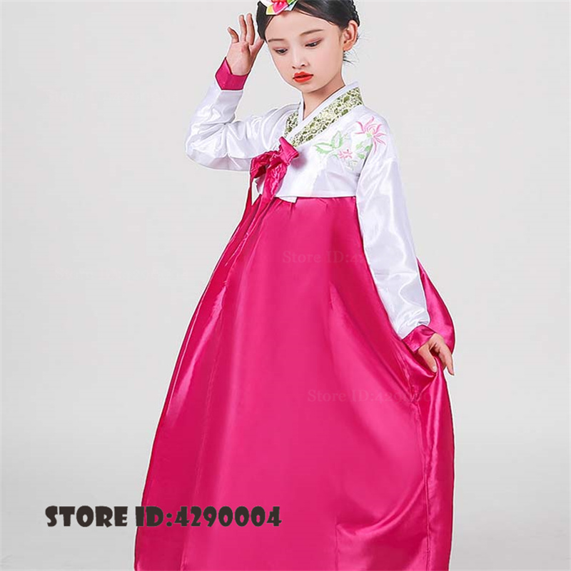 Traditional Kids Hanbok Dress  - Korean Culture And Lifestyle ulasan dan harga