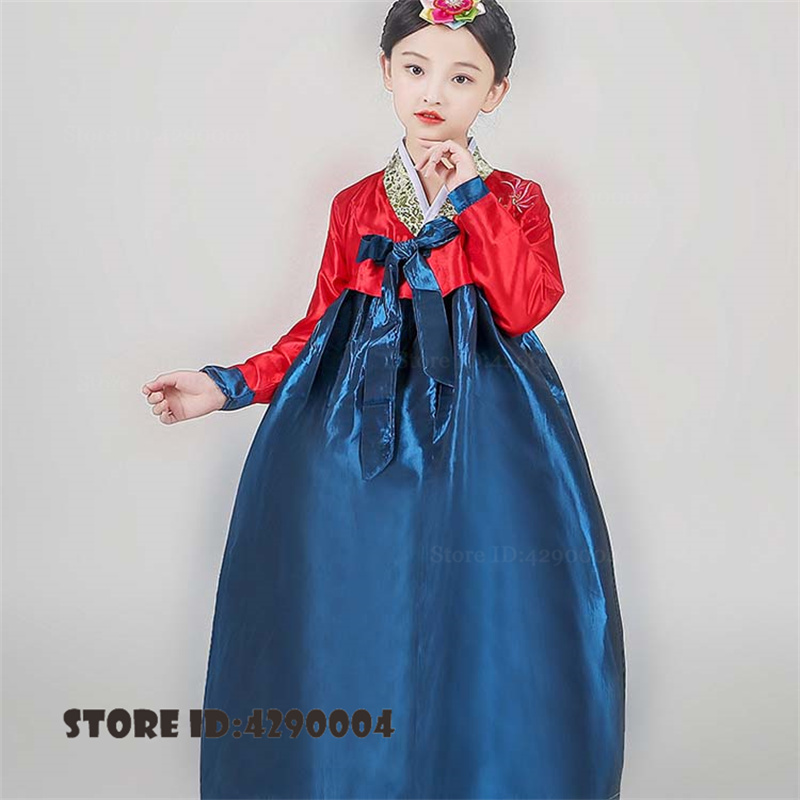 Traditional Kids Hanbok Dress  - Korean Culture And Lifestyle ulasan dan harga
