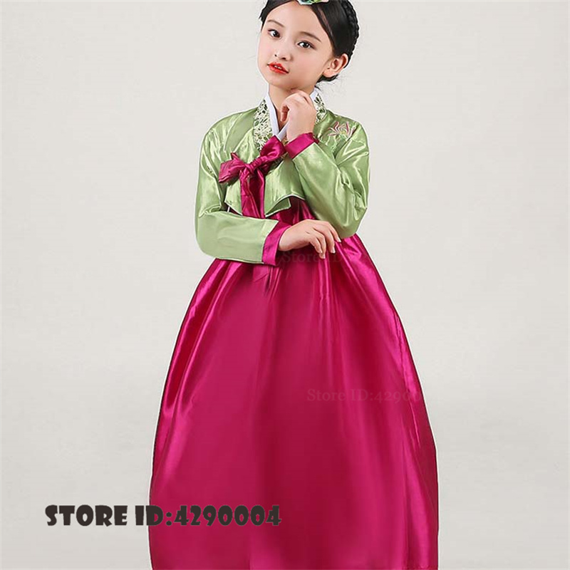 Traditional Kids Hanbok Dress  - Korean Culture And Lifestyle ulasan dan harga