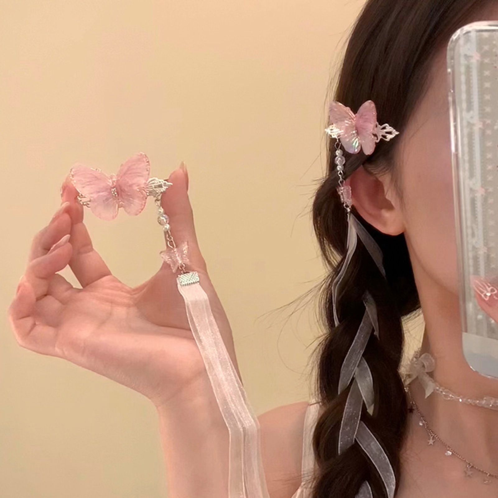 2pcs Neo Chinese Style Hair Cl - Hanbok Hair Pin ulasan dan harga