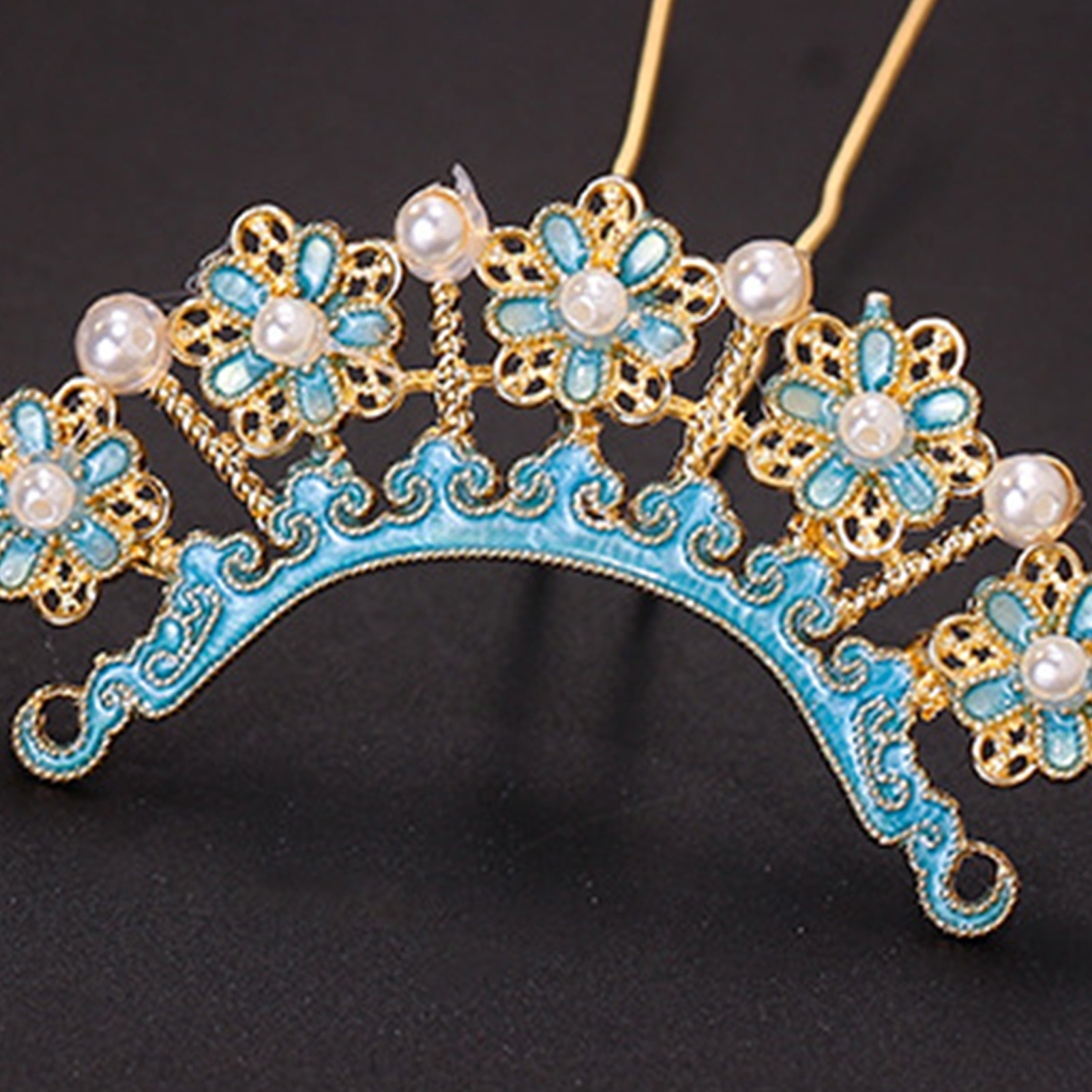 Traditional Enamel Hairpins wi - Hanbok Hair Pin ulasan dan harga