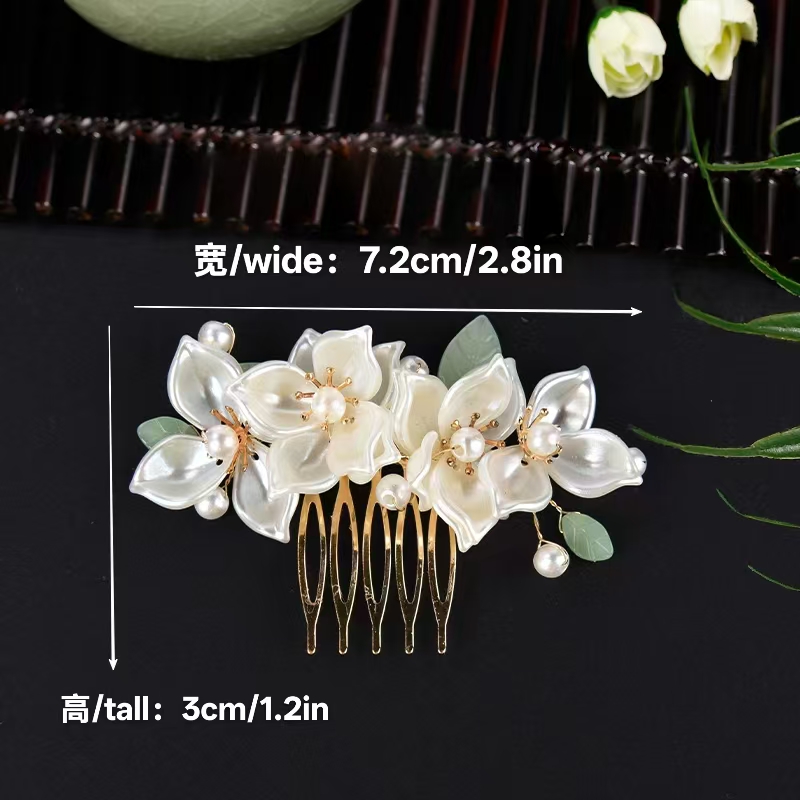Tea Flower Hanfu Ancient Style - Hanbok Hair Pin ulasan dan harga