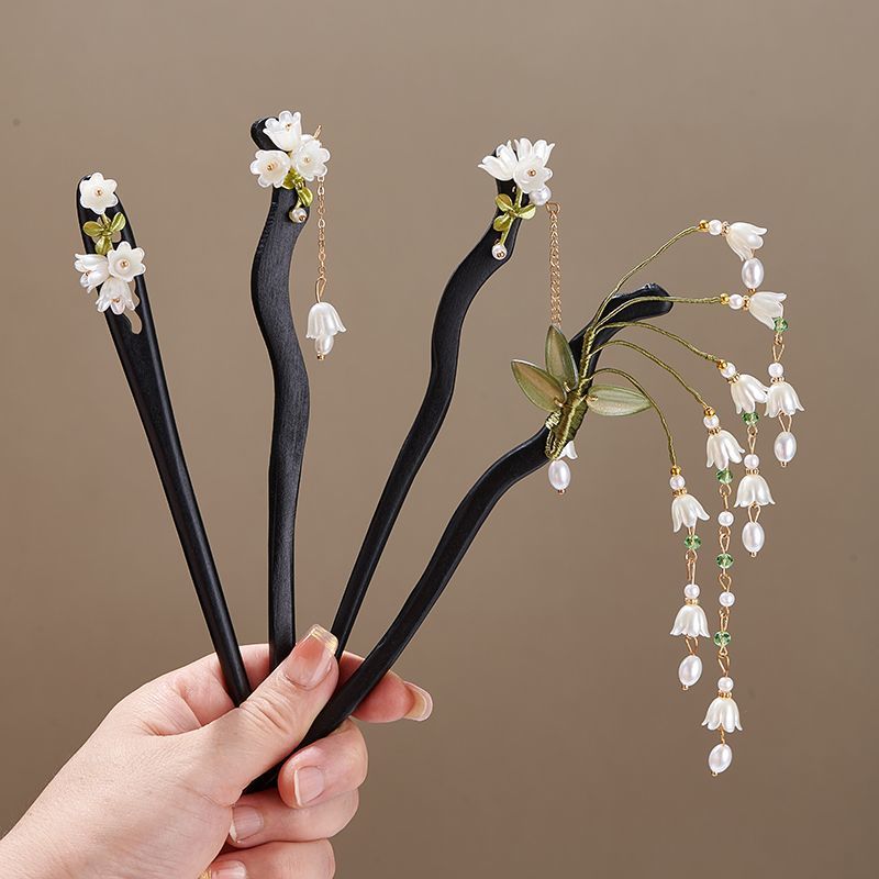 Lily Of The Valley1 Hair Stick - Hanbok Hair Pin ulasan dan harga