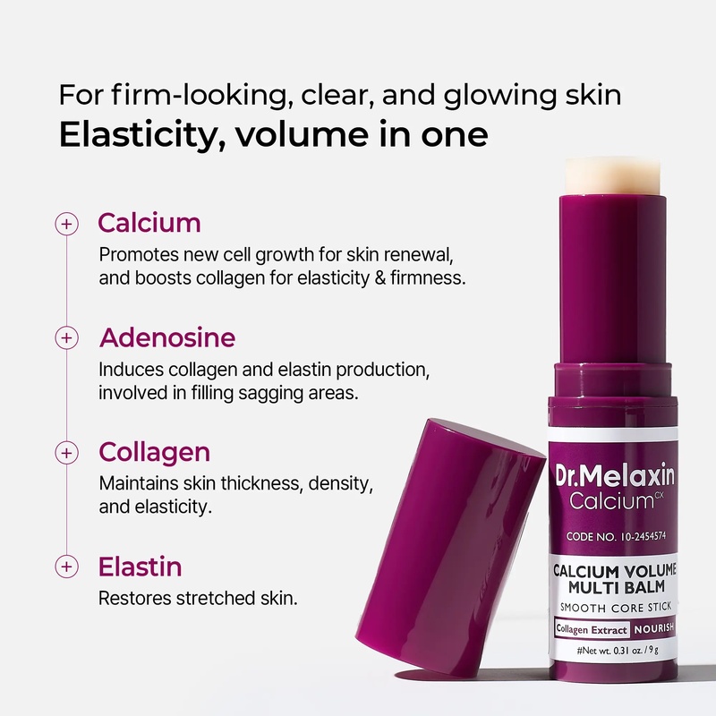 [Dr.Melaxin Official] Calcium  - Korean Skincare Routine ulasan dan harga