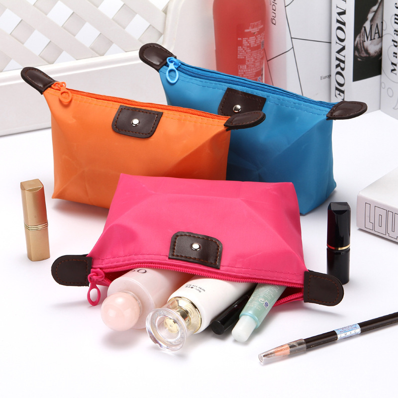 Korean Dumpling Cosmetic Bags  - Korean Skincare Routine ulasan dan harga