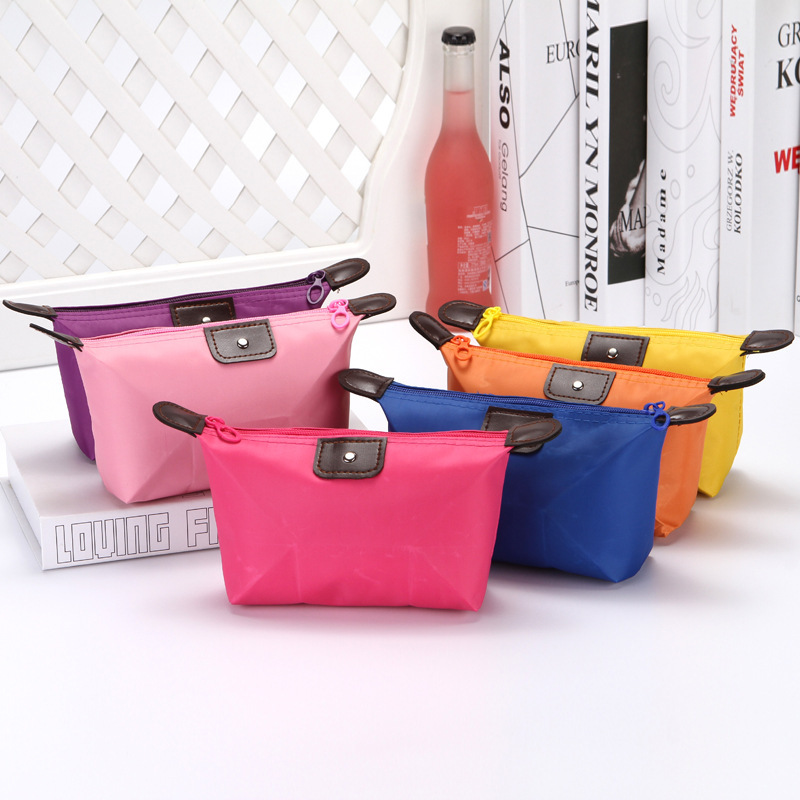 Korean Dumpling Cosmetic Bags  - Korean Skincare Routine ulasan dan harga
