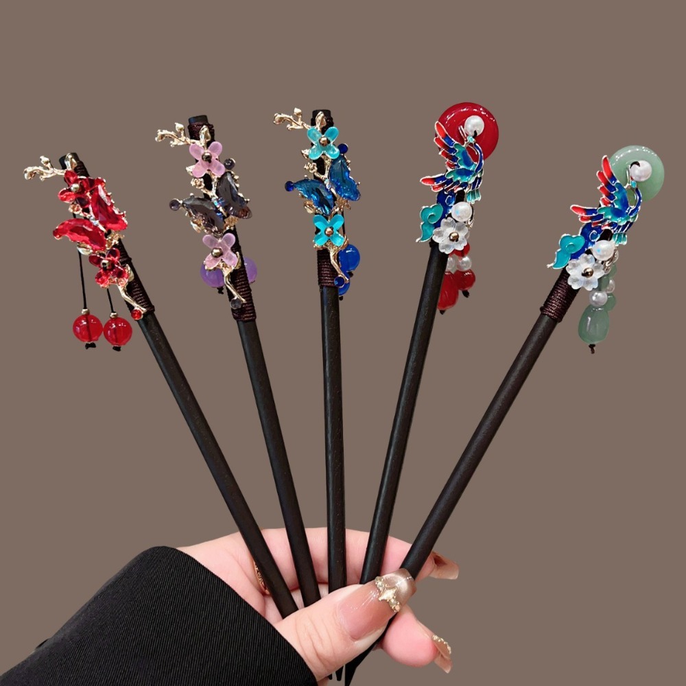 1pc Exquisite Fashion Vibrant  - Hanbok Hair Pin ulasan dan harga