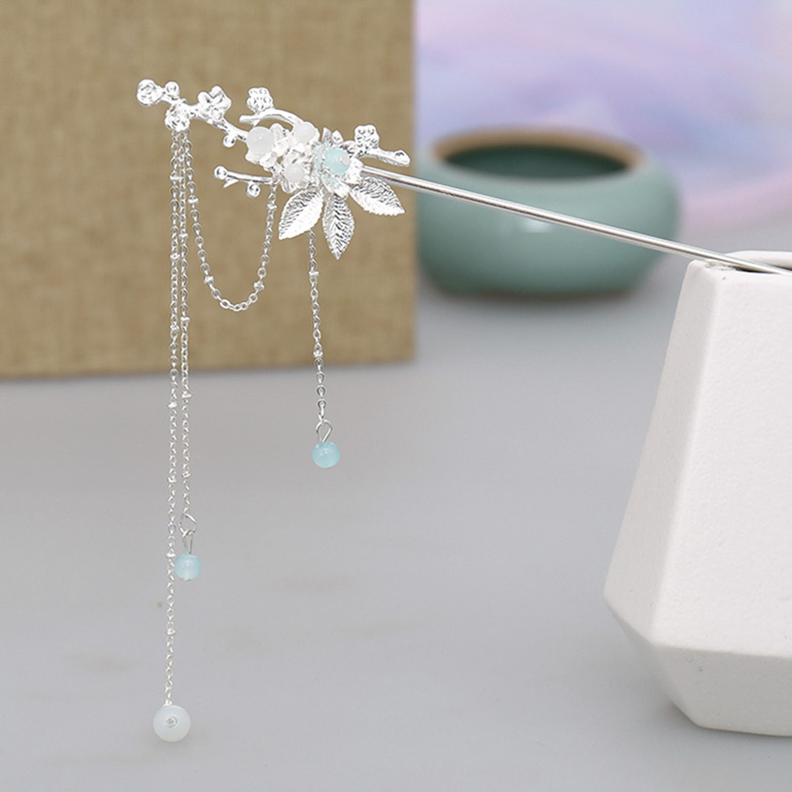 Chinese Style Alloy Hair Stick - Hanbok Hair Pin ulasan dan harga