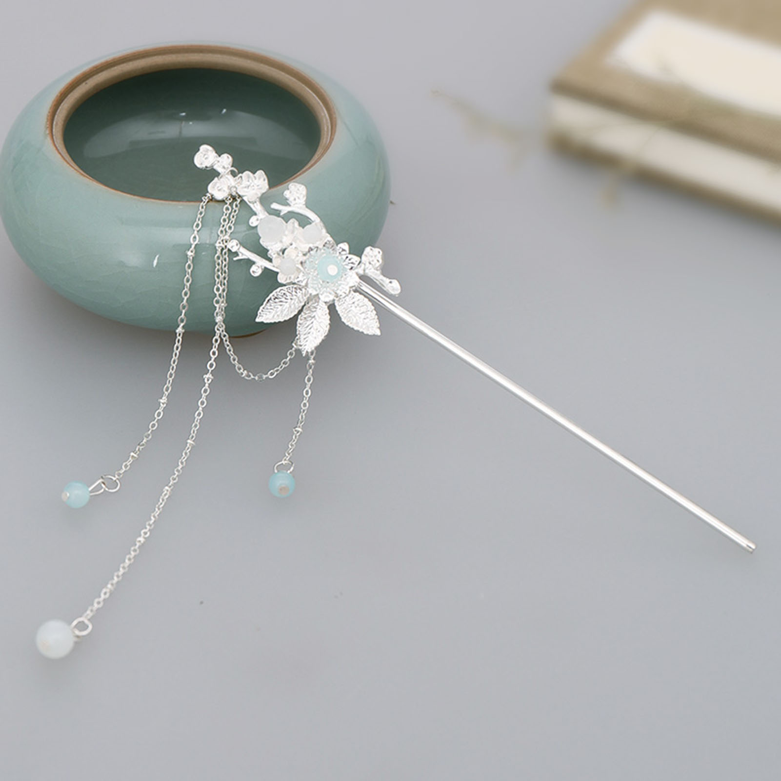 Chinese Style Alloy Hair Stick - Hanbok Hair Pin ulasan dan harga