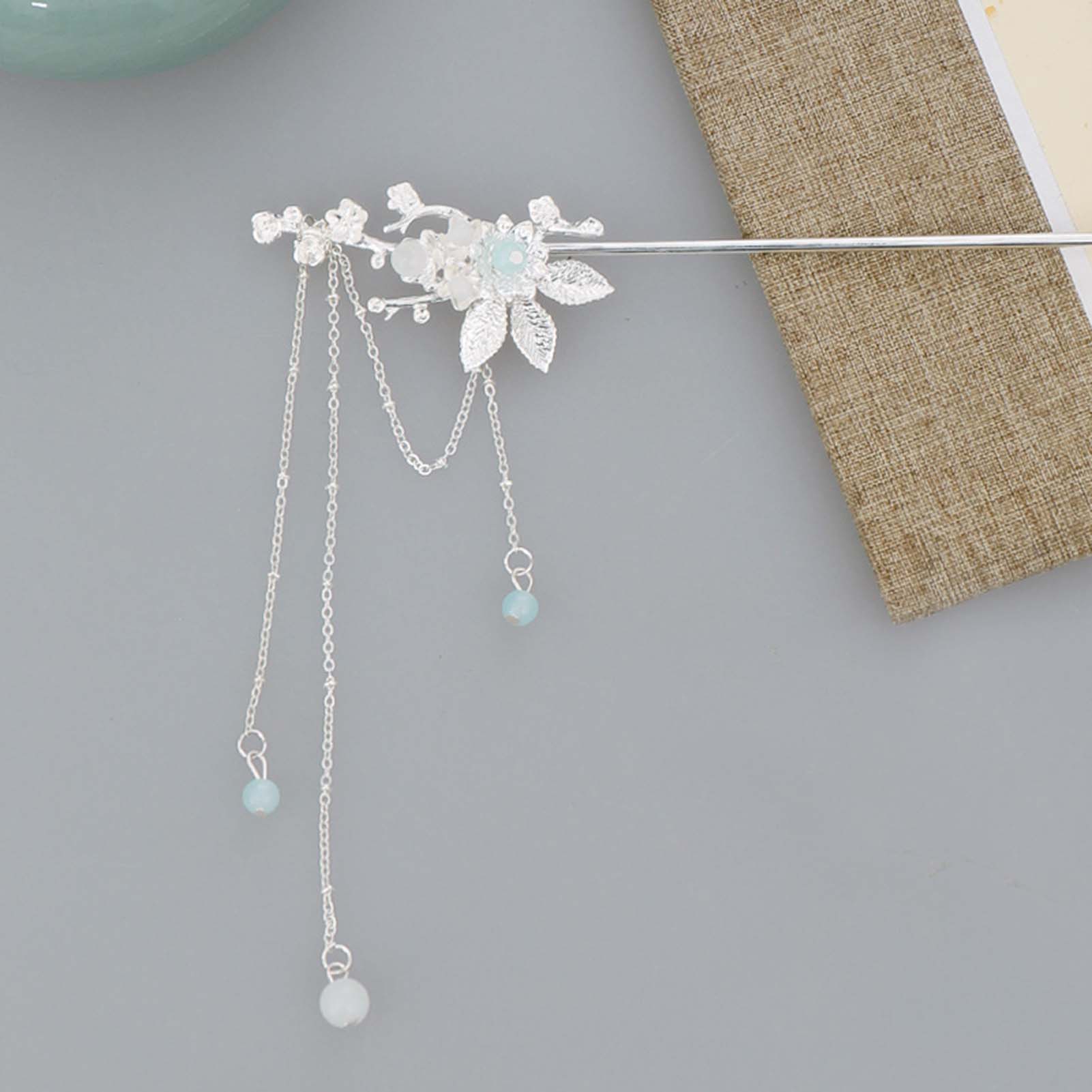 Chinese Style Alloy Hair Stick - Hanbok Hair Pin ulasan dan harga