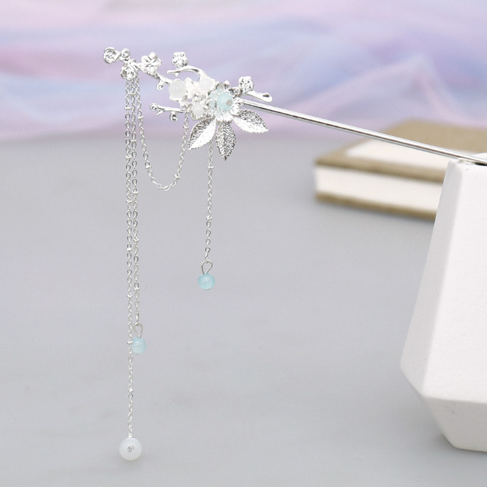 Chinese Style Alloy Hair Stick - Hanbok Hair Pin ulasan dan harga